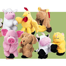 Farm Animal Puppets
